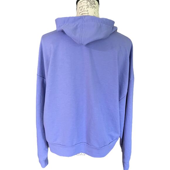 Puma SE Way 1 Purple Pullover Classic Long Sleeve Hoodie Size X-Large NWOT - Picture 3 of 6